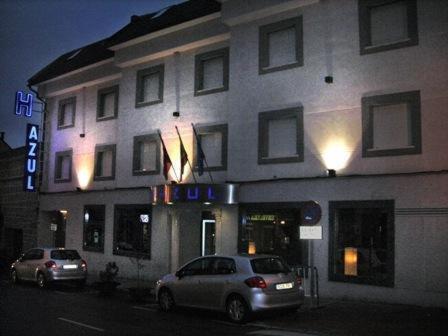 Hostal Azul El Molar Bagian luar foto